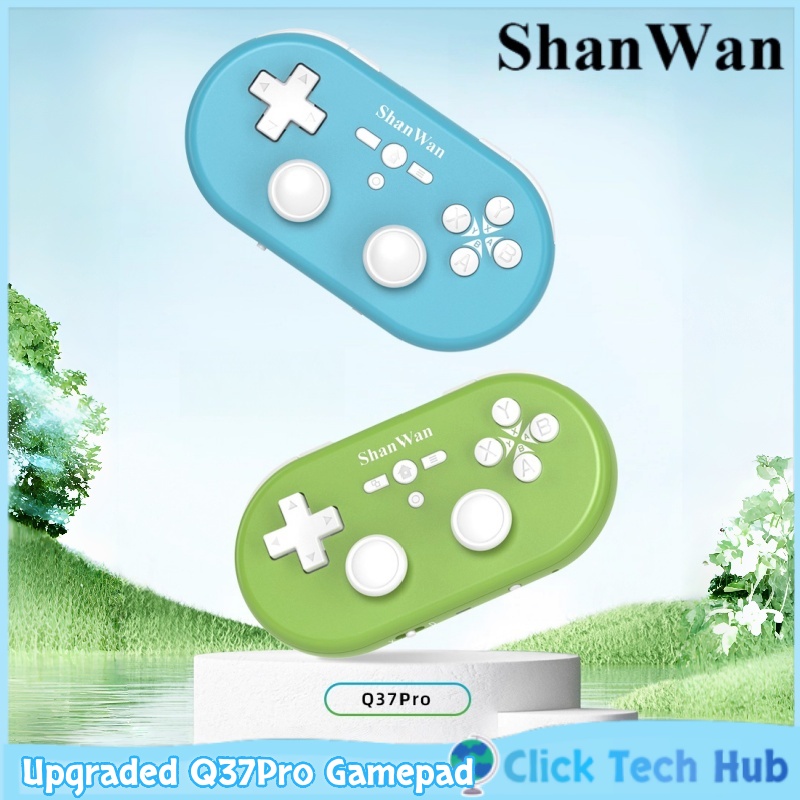 Upgraded Shanwan Q37pro Mini P – Gaming Keyboard Hall Effect recenzja i cena