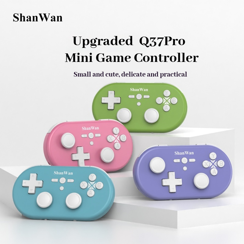 Upgraded Shanwan Q37pro Mini P – Gaming Keyboard Hall Effect recenzja i cena