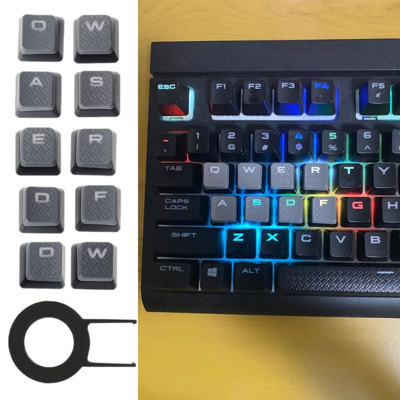 10 Keys Backlit Keycaps Non-sl – Gaming Keyboard Ergo recenzja i cena