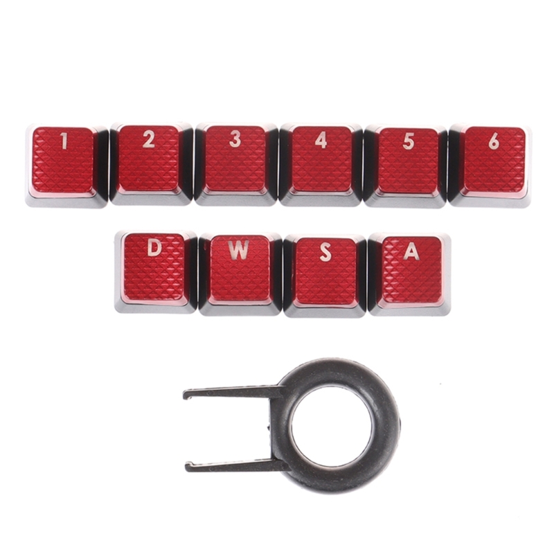 10 Keys Backlit Keycaps Non-sl – Gaming Keyboard Ergo recenzja i cena