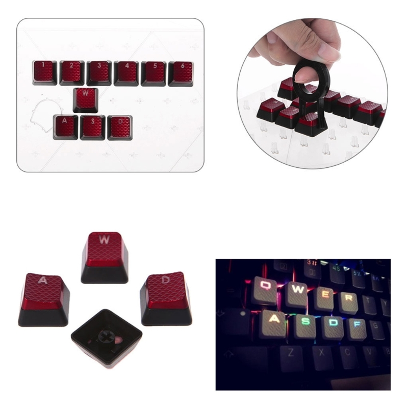 10 Keys Backlit Keycaps Non-sl – Gaming Keyboard Ergo recenzja i cena