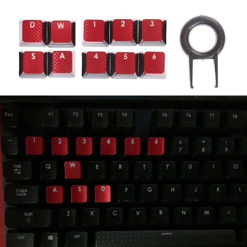 10 Keys Backlit Keycaps Non-sl – Gaming Keyboard Ergo recenzja i cena