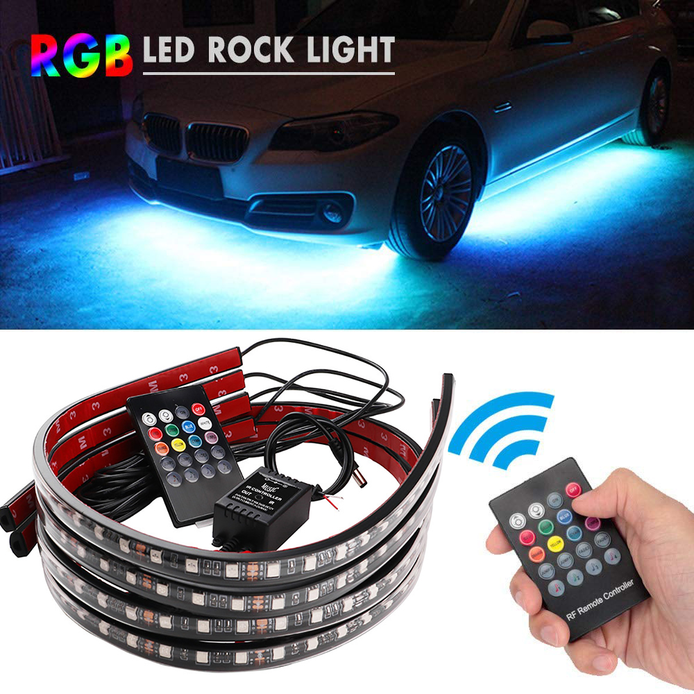 Car Underglow Flexible Strip L – Rgb Underglow Strip recenzja i cena