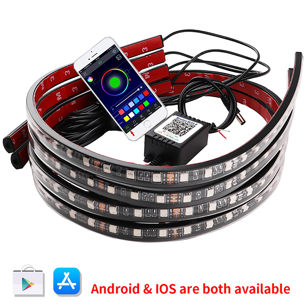 Car Underglow Flexible Strip L – Rgb Underglow Strip recenzja i cena