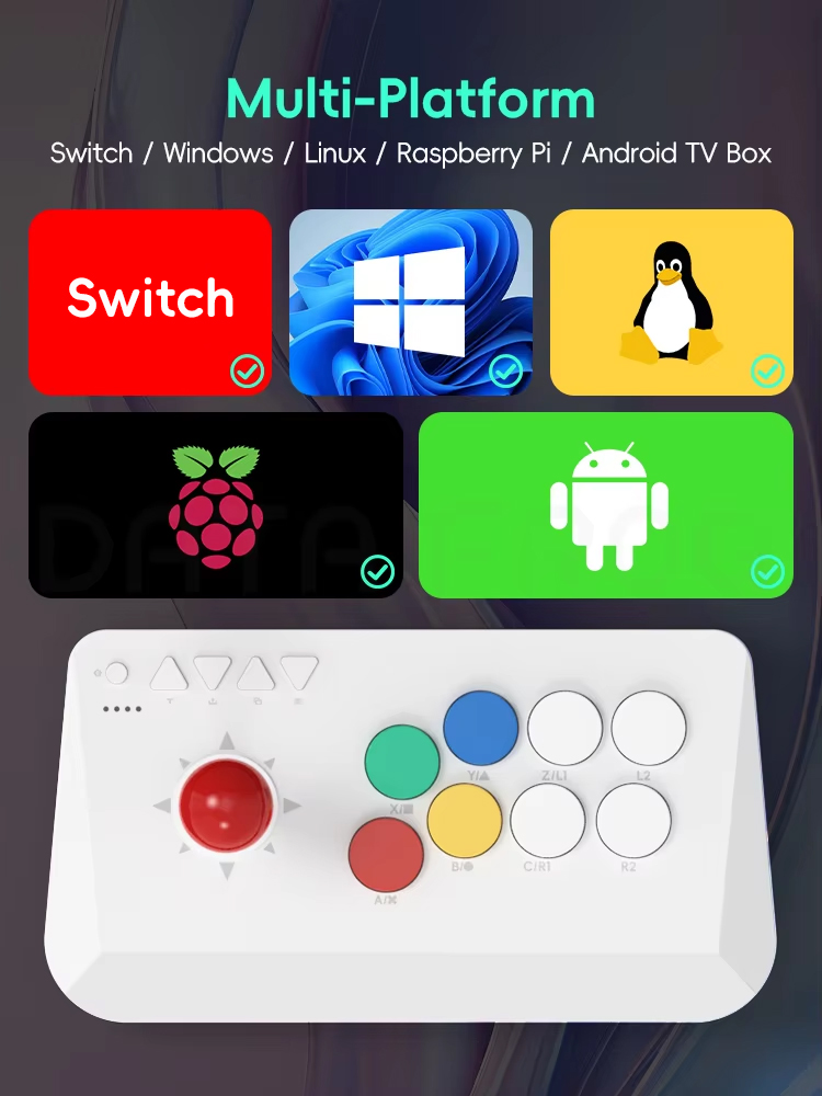 Data Frog Game Arcade Keyboard – Gaming Keyboard Mobile recenzja i cena