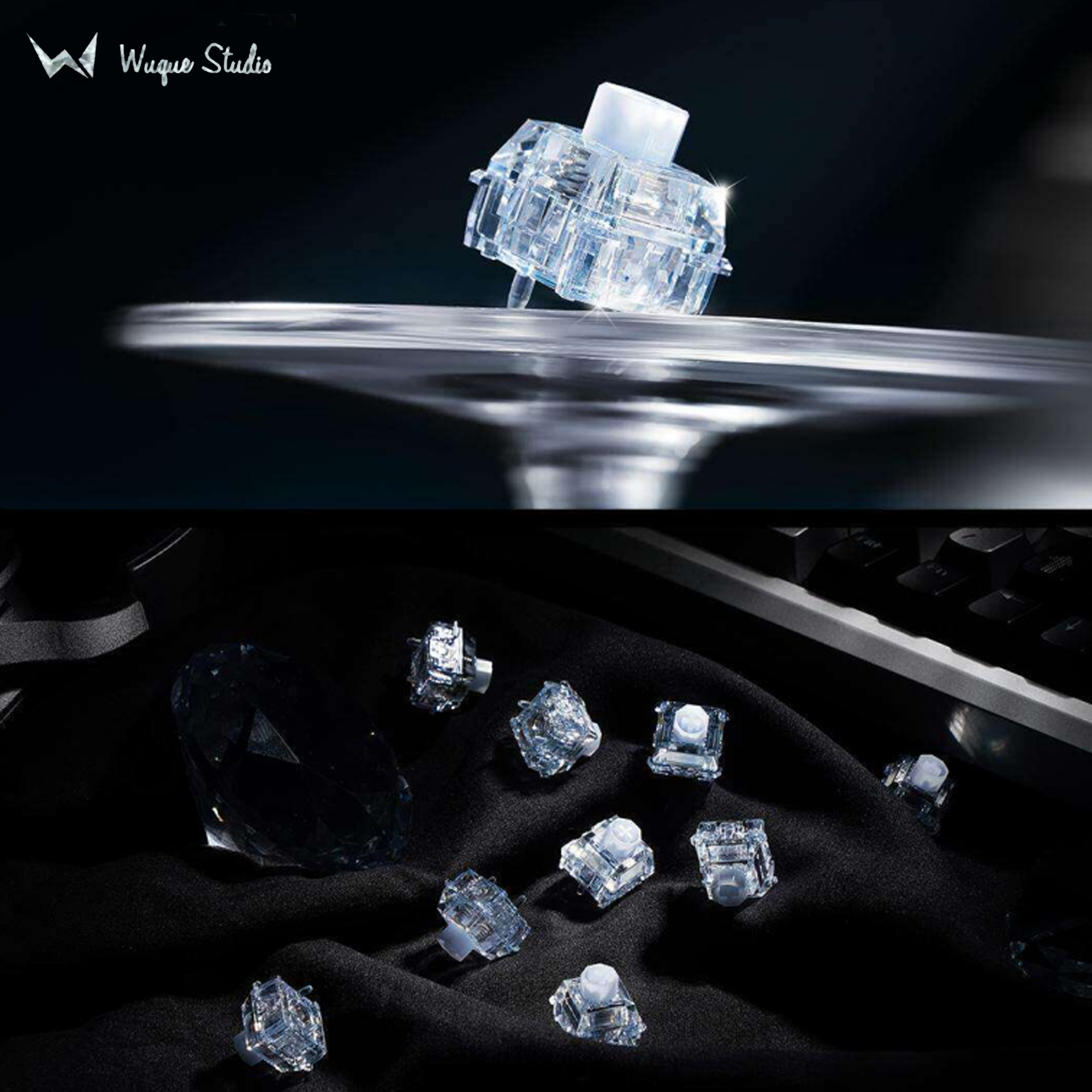 WS Wuque Studio Babao Diamond  – Gaming Keyboard Hall Effect recenzja i cena