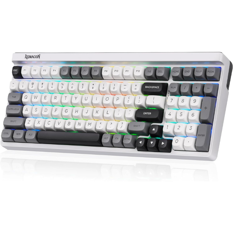 Redragon K656 PRO 3-Mode Wirel – Gaming Keyboard No Noise recenzja i cena