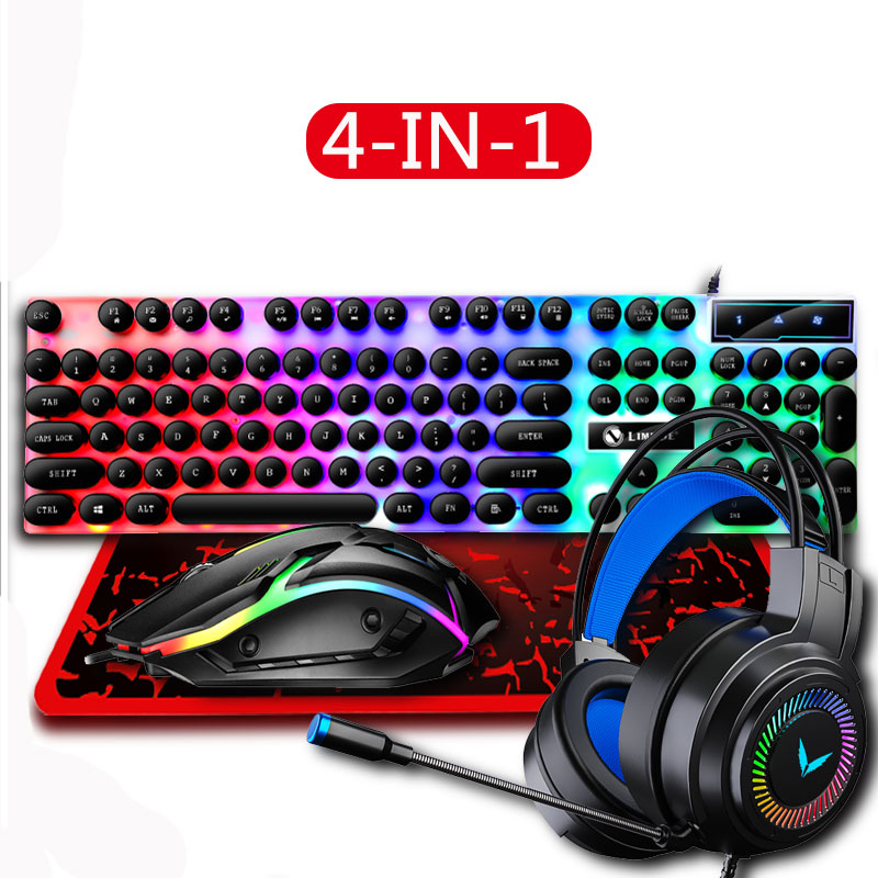 4 in 1 Gaming Keyboard and Mou – Gaming Keyboard Mouse And Headset Combo recenzja i cena