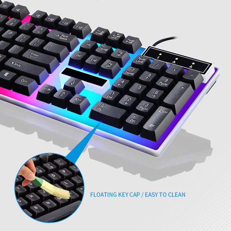 RGB Gaming Keyboard Gamer Keyb – Gaming Keyboard Mobile recenzja i cena