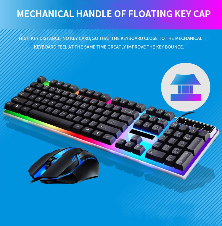 RGB Gaming Keyboard Gamer Keyb – Gaming Keyboard Mobile recenzja i cena