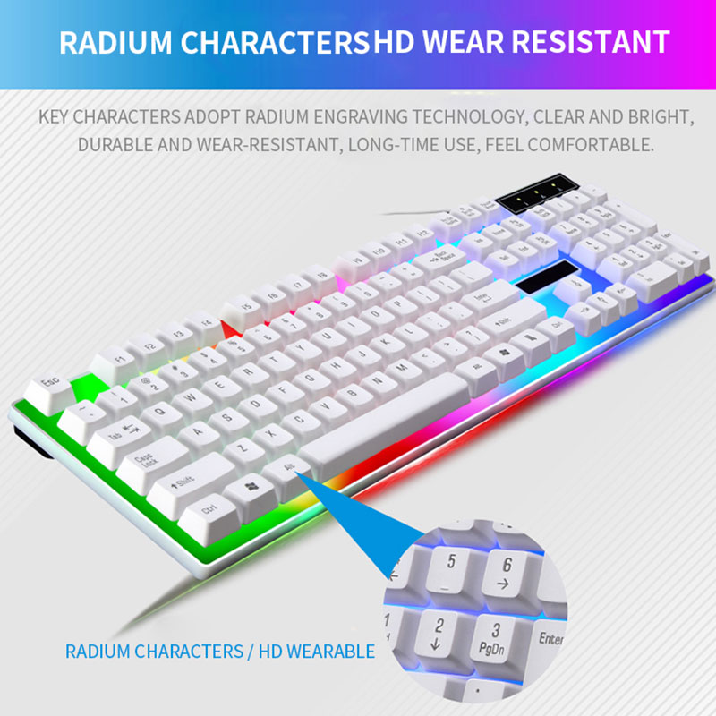 RGB Gaming Keyboard Gamer Keyb – Gaming Keyboard Mobile recenzja i cena