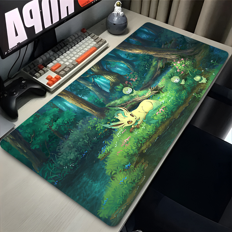 Mouse Pad Gamer P-pokemon Leaf – Gaming Keyboard Top recenzja i cena
