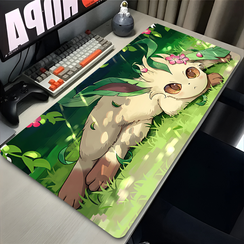 Mouse Pad Gamer P-pokemon Leaf – Gaming Keyboard Top recenzja i cena