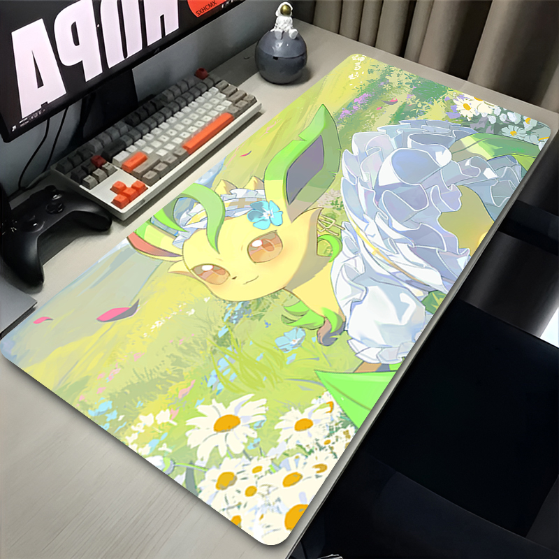 Mouse Pad Gamer P-pokemon Leaf – Gaming Keyboard Top recenzja i cena