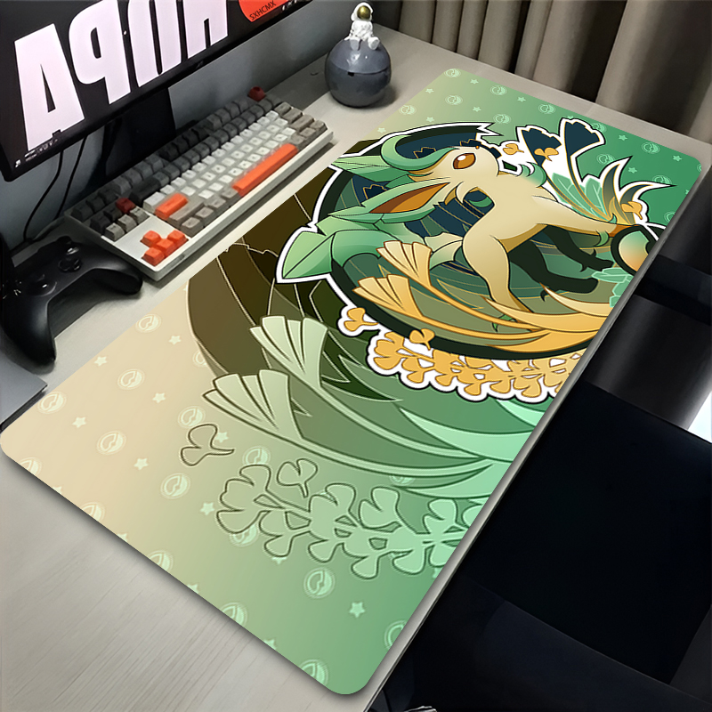 Mouse Pad Gamer P-pokemon Leaf – Gaming Keyboard Top recenzja i cena