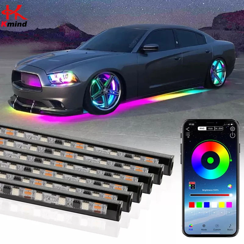 Car Underglow Neon LED Lights  – Rgb Underglow Strip recenzja i cena
