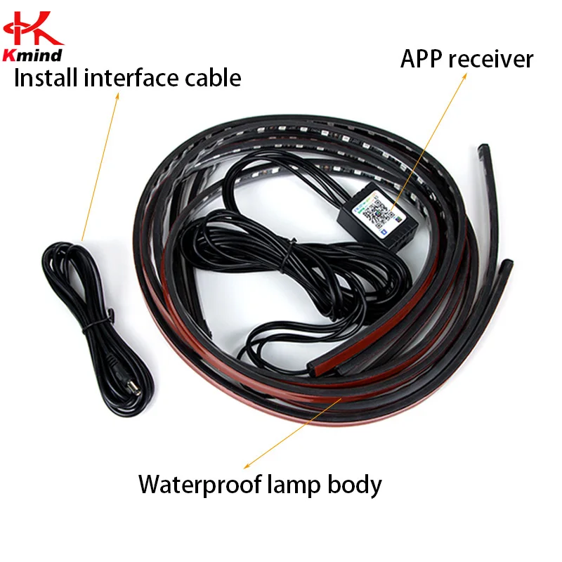 Car Underglow Neon LED Lights  – Rgb Underglow Strip recenzja i cena