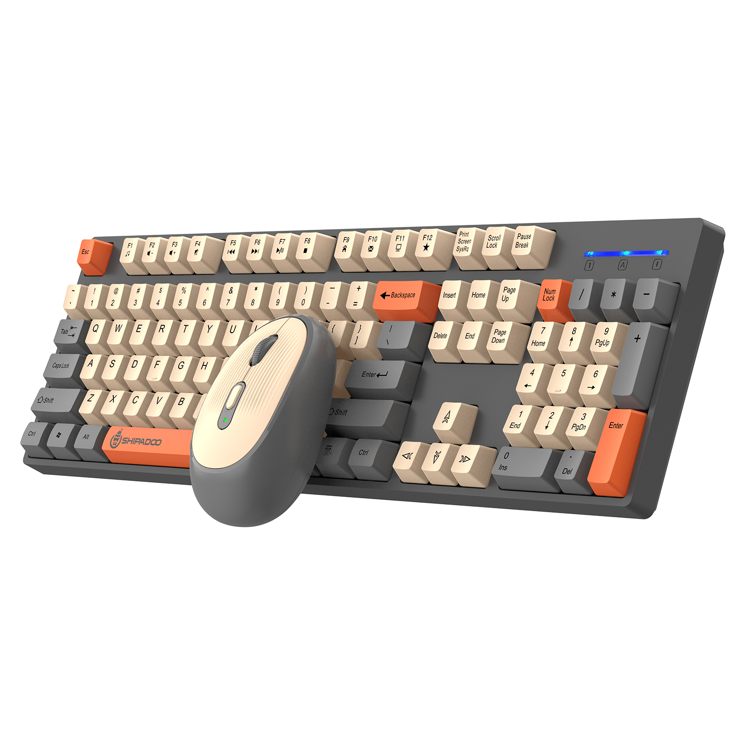 Shipadoo Gaming Wireless Keybo – Gaming Keyboard Mouse And Headset Combo recenzja i cena