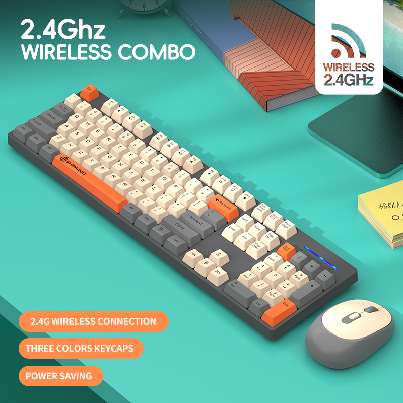 Shipadoo Gaming Wireless Keybo – Gaming Keyboard Mouse And Headset Combo recenzja i cena