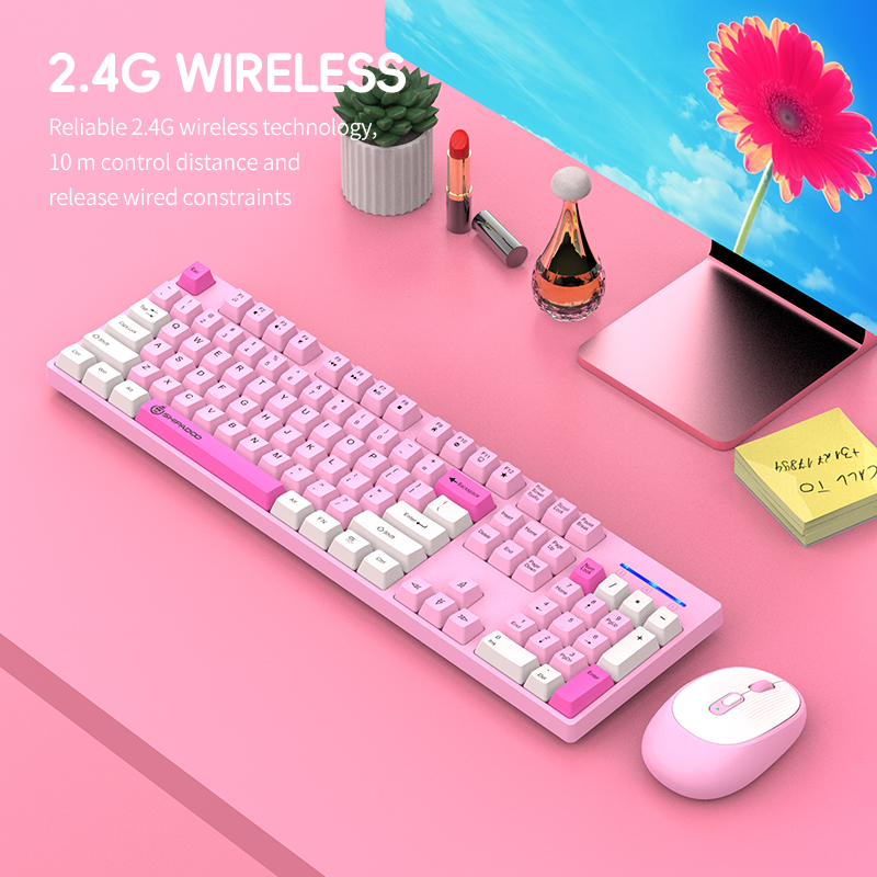 Shipadoo Gaming Wireless Keybo – Gaming Keyboard Mouse And Headset Combo recenzja i cena