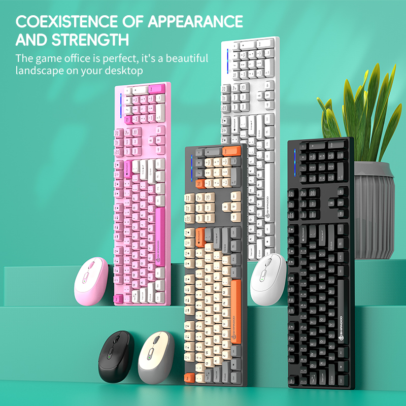 Shipadoo Gaming Wireless Keybo – Gaming Keyboard Mouse And Headset Combo recenzja i cena