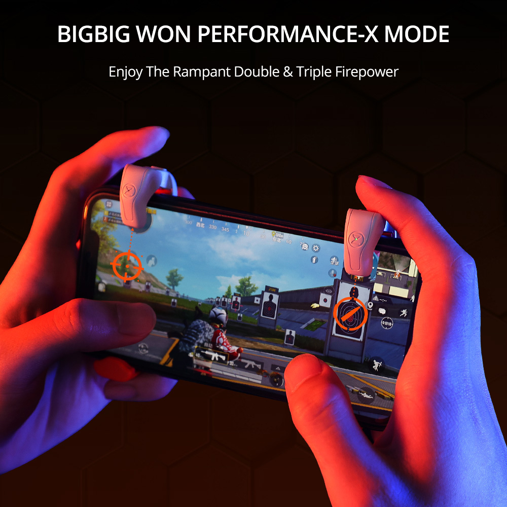 BIGBIG WON M1 Mobile Shooting  – Gaming Keyboard Mobile recenzja i cena