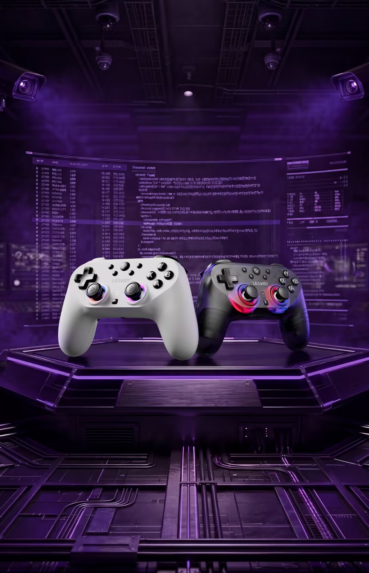 Leadjoy Saber Plus Gaming Cont – Gaming Keyboard Hall Effect recenzja i cena