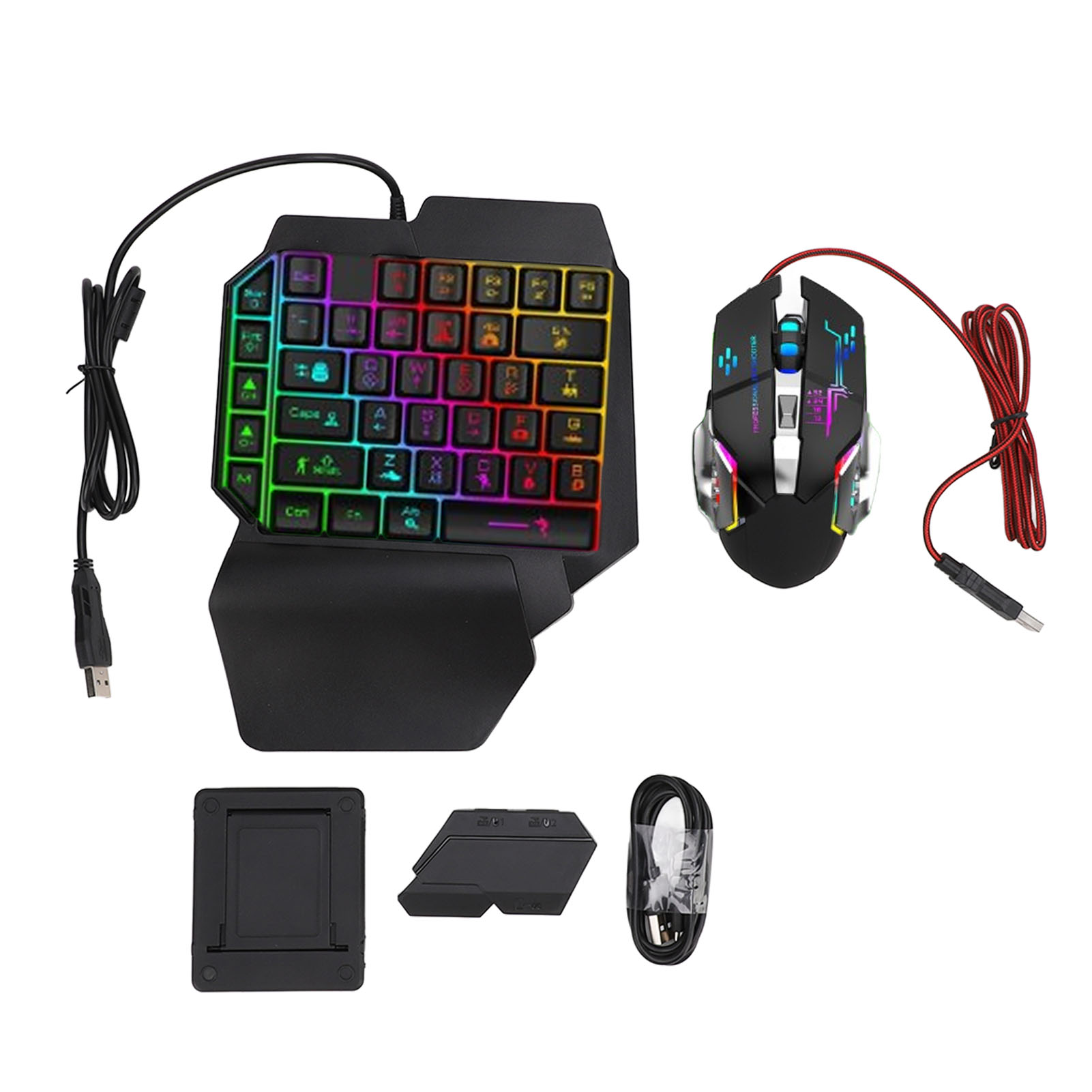 Keyboard Mouse Converter Set R – Gaming Keyboard Mouse Set recenzja i cena