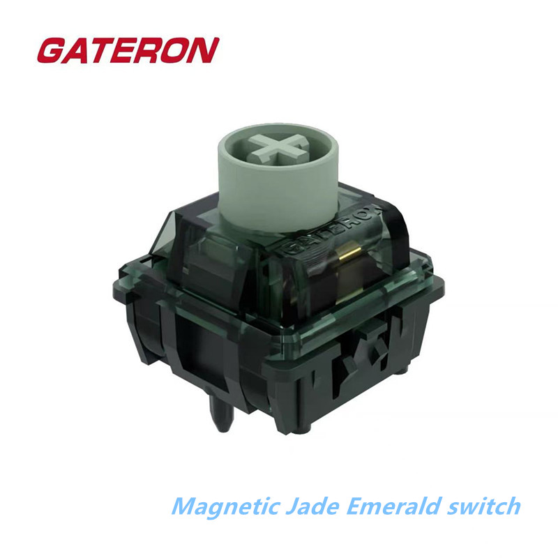 GATERON Magnetic Jade Emerald  – Gaming Keyboard Hall Effect recenzja i cena