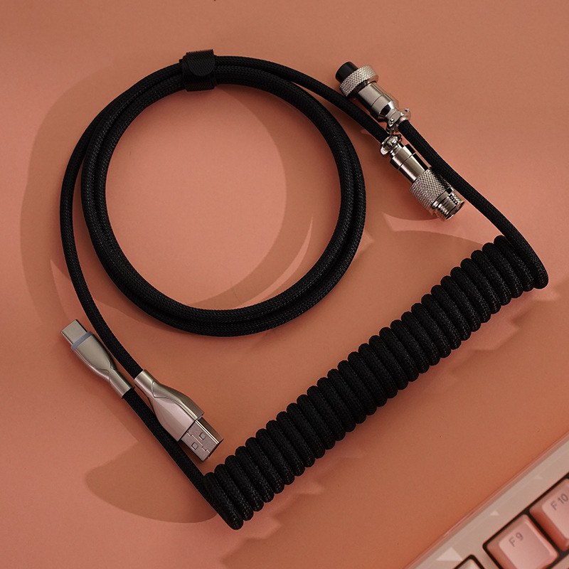Type C USB aviator coiling cab – Gaming Keyboard Types recenzja i cena
