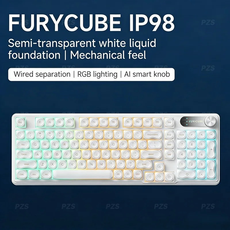 IP98 FURYCUBE Wired Gaming Mem – Gaming Keyboard Ip98 recenzja i cena