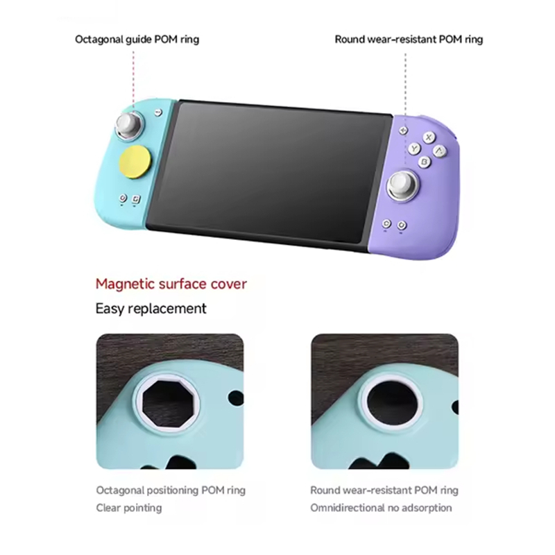 MOBAPAD Gamepad  M6/M6 HD Gemi – Gaming Keyboard Hall Effect recenzja i cena