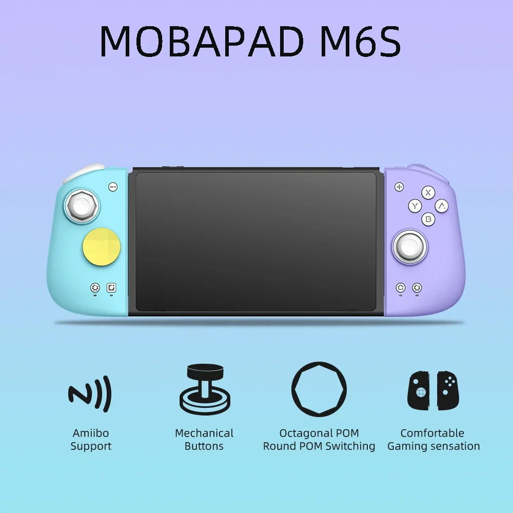 MOBAPAD Gamepad  M6/M6 HD Gemi – Gaming Keyboard Hall Effect recenzja i cena