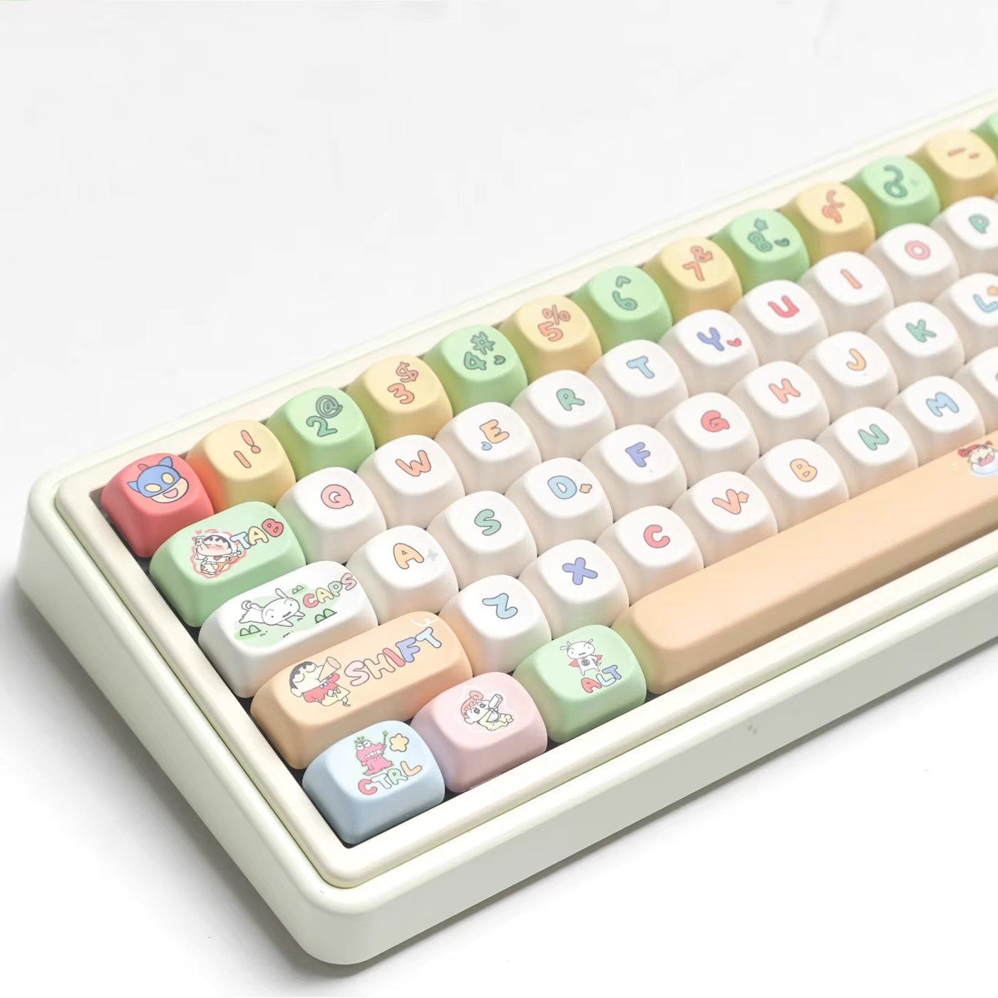 Crayon Shin-chan MOA Keycap Cu – Gaming Keyboard Mechanical recenzja i cena