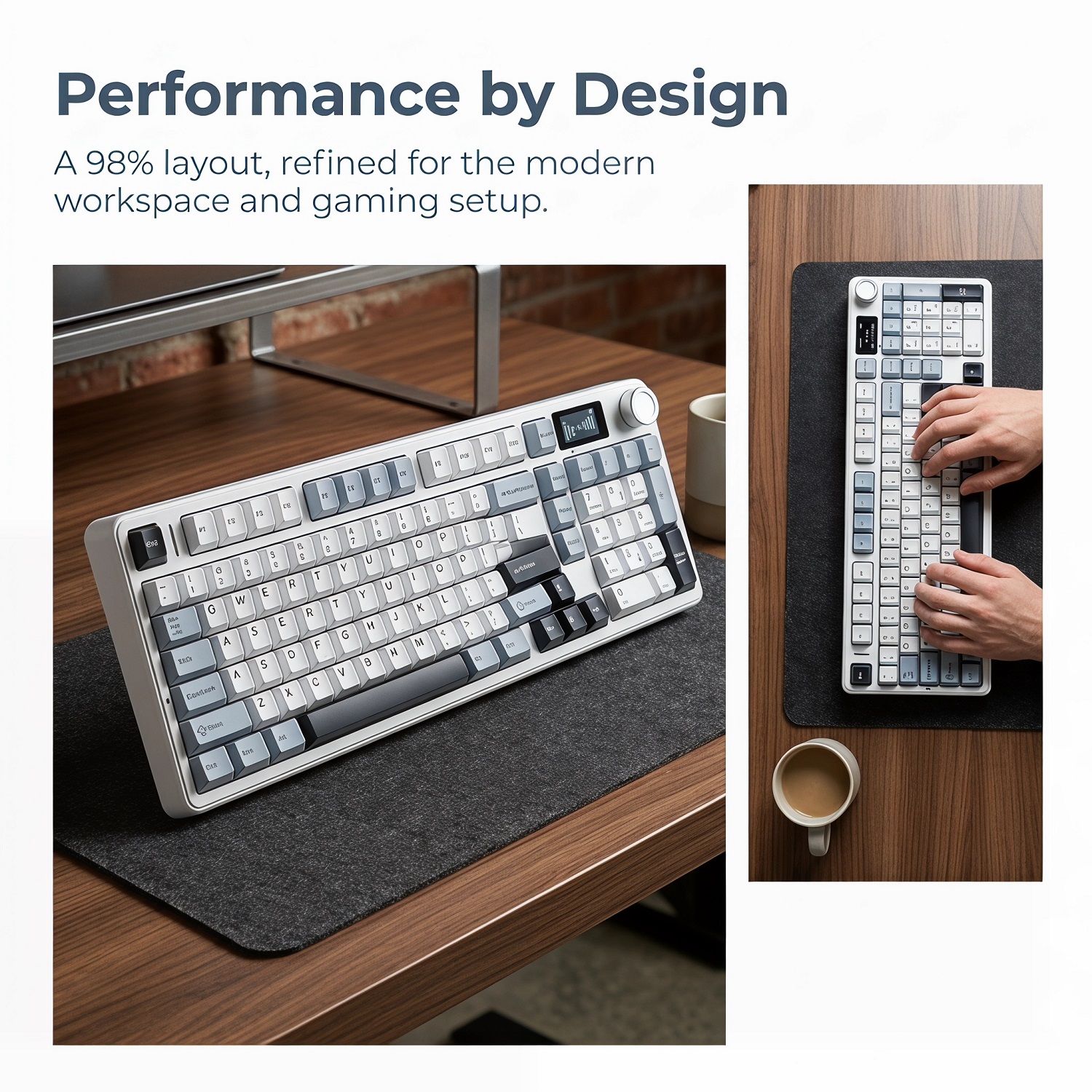 New AULA F99 Max Gasket Mechan – Gaming Keyboard Mechanical recenzja i cena