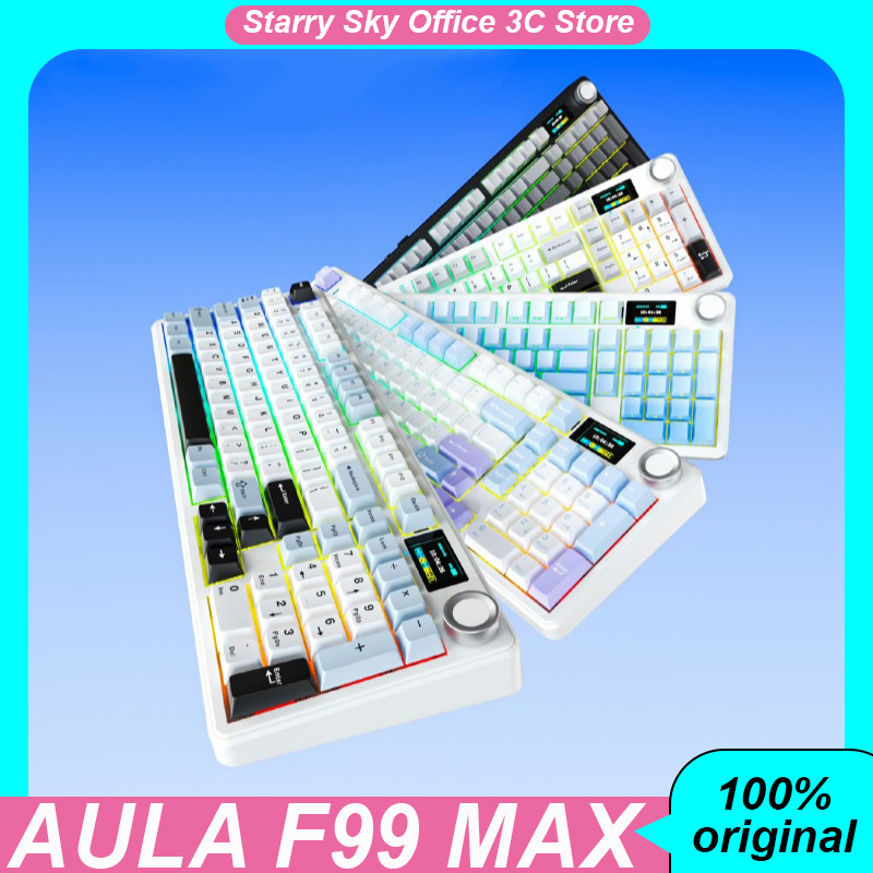 New AULA F99 Max Gasket Mechan – Gaming Keyboard Mechanical recenzja i cena