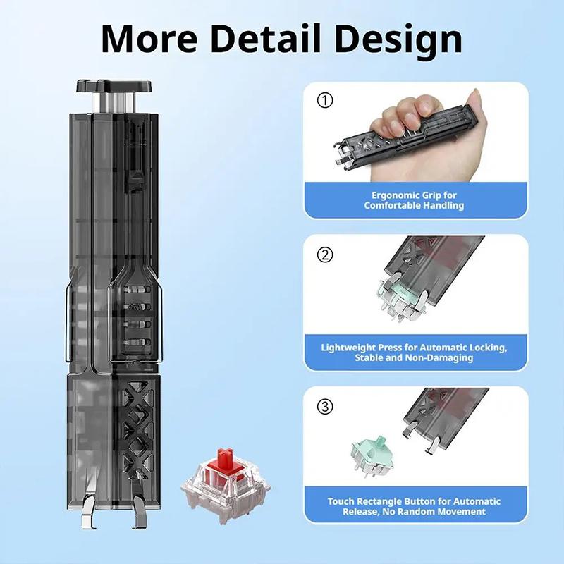 Mechanical Keyboard Removal Ki – Gaming Keyboard Ergo recenzja i cena