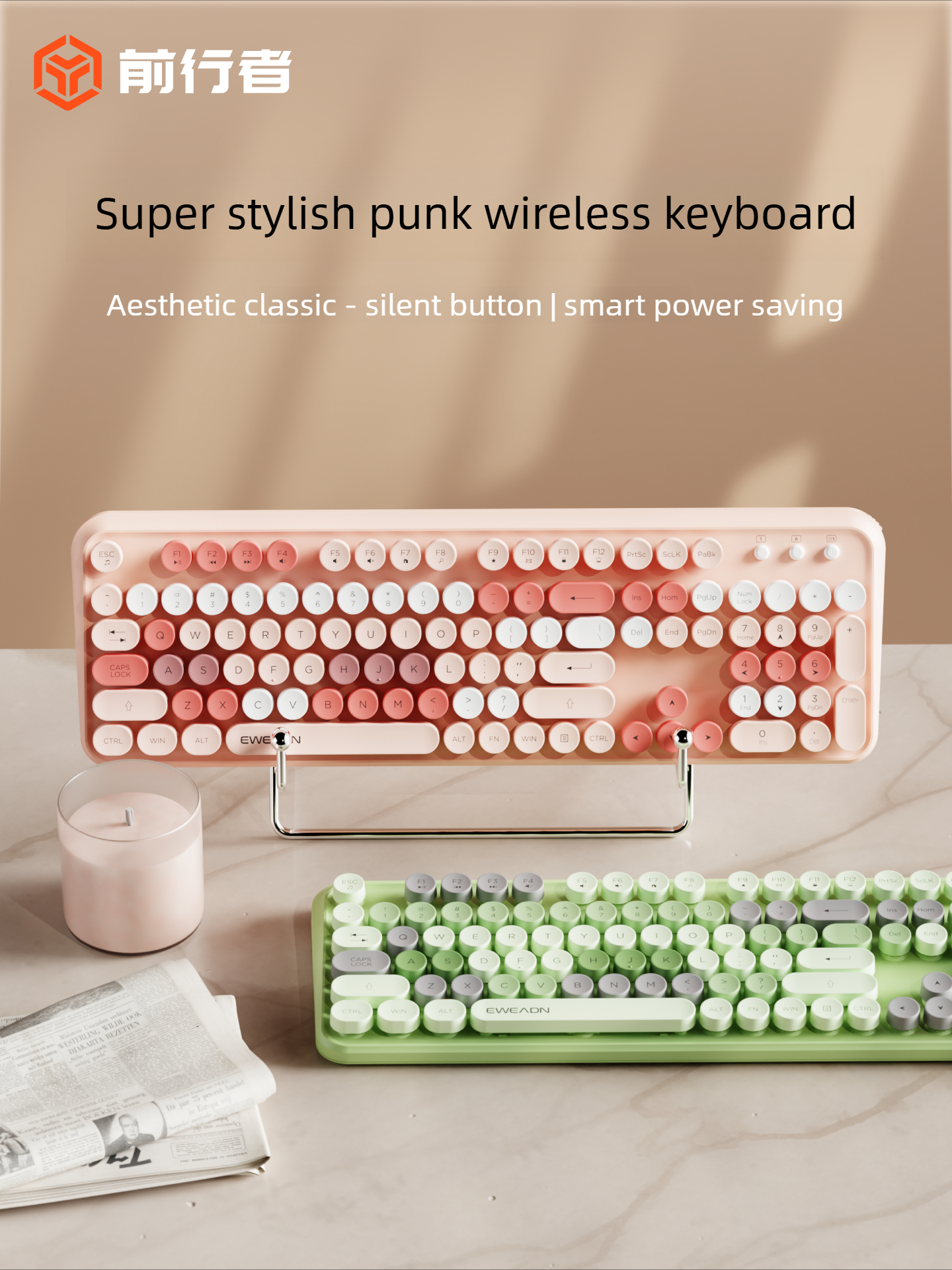 EWEADN V96 Wireless Keyboard M – Gaming Keyboard Mouse Set recenzja i cena