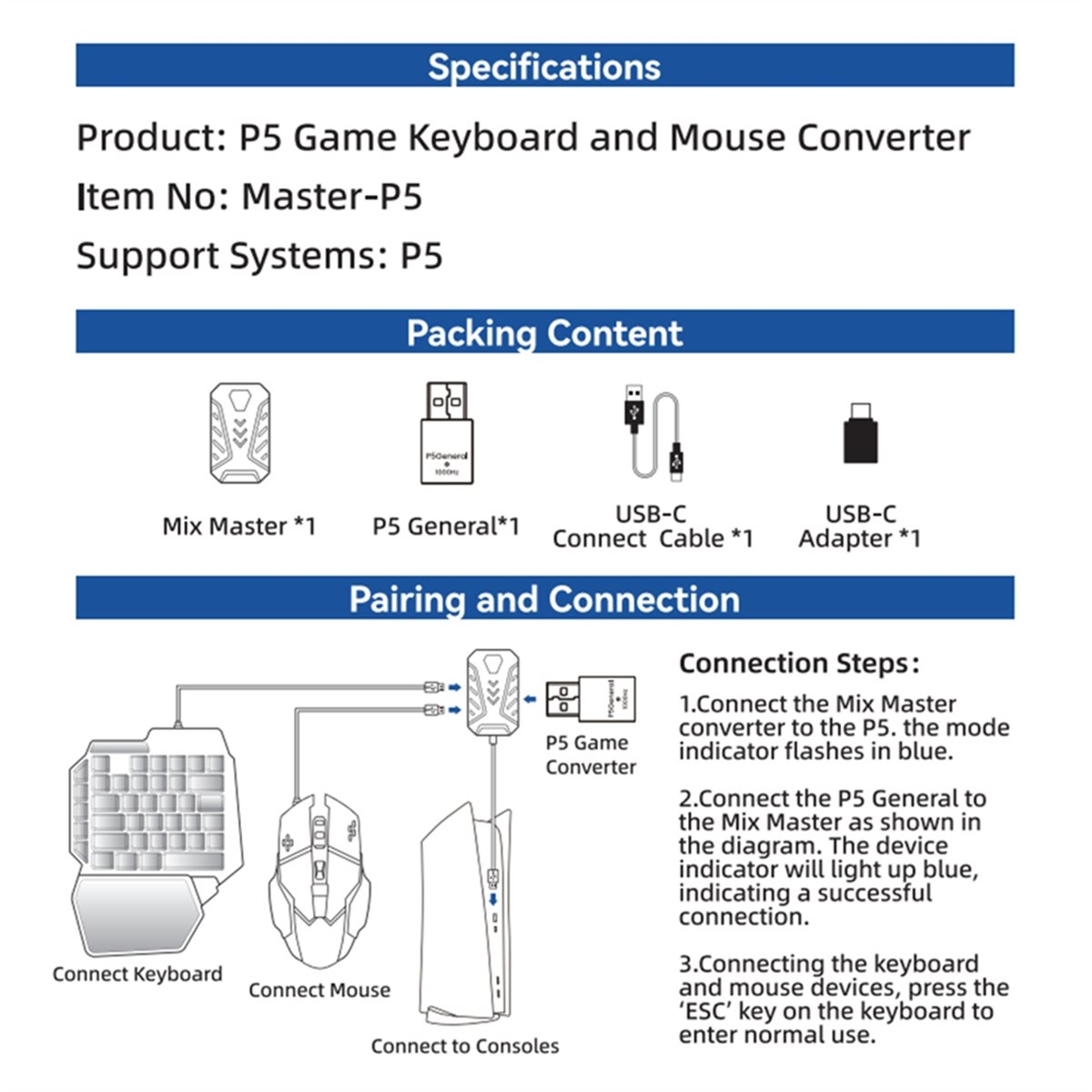 fine For PS5 Gaming Keyboard a – Gaming Keyboard Types recenzja i cena