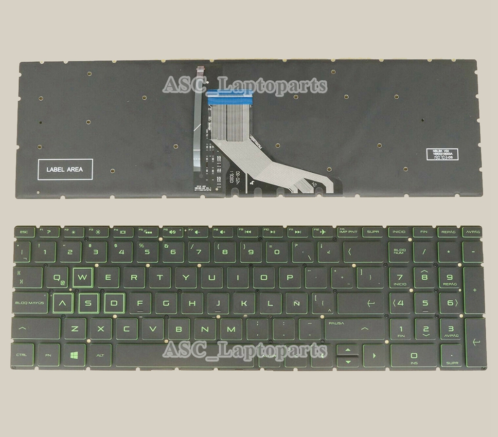 New Latin Spanish Teclado Keyb – Gaming Keyboard Hp recenzja i cena