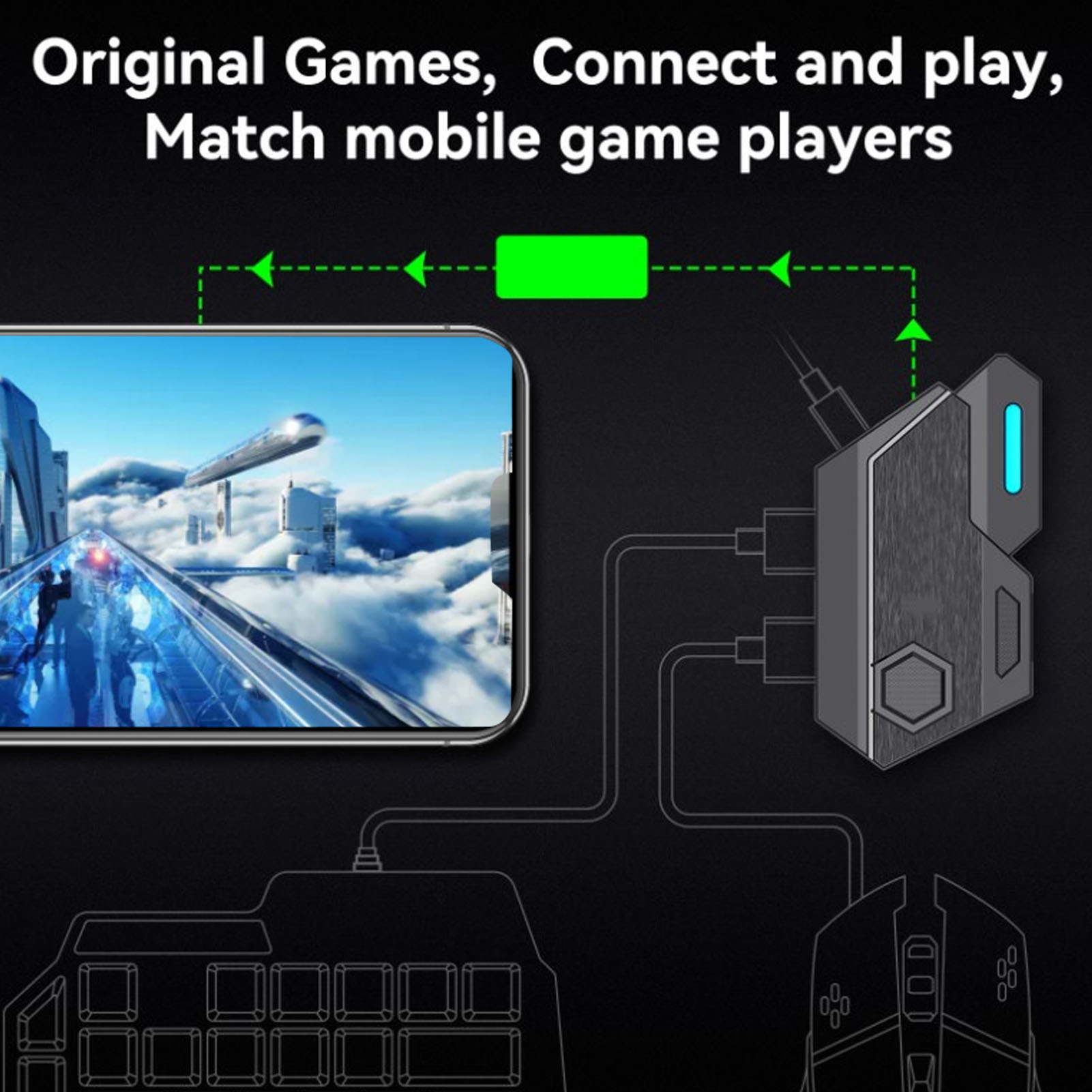 Mobile Game Combo Pack Bluetoo – Gaming Keyboard Mobile recenzja i cena