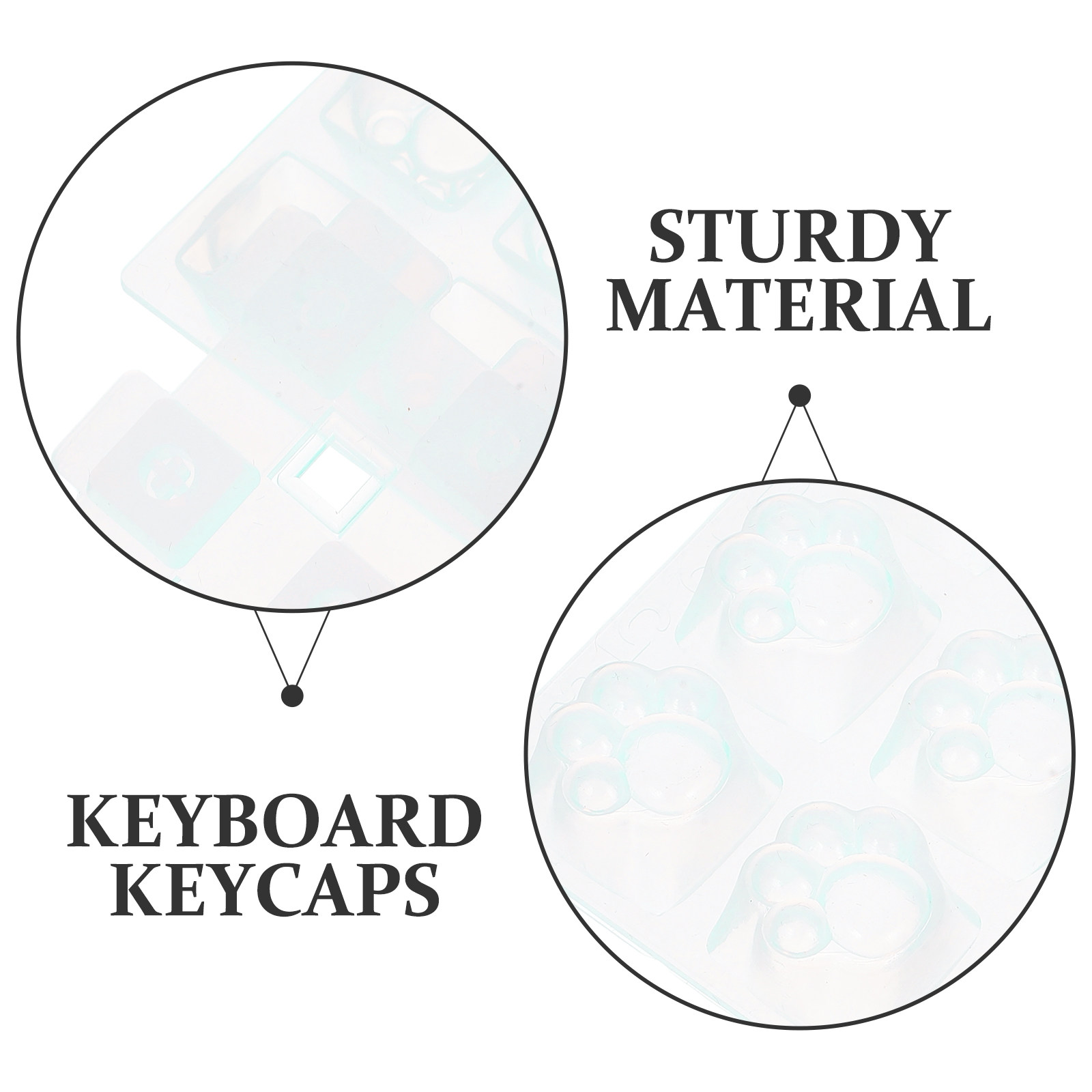 2Set Keyboard Keycaps Silicone – Gaming Keyboard Mechanical recenzja i cena