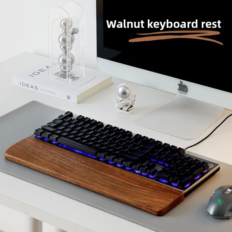 Solid Wood Keyboard Palm Rest  – Gaming Keyboard Ergo recenzja i cena