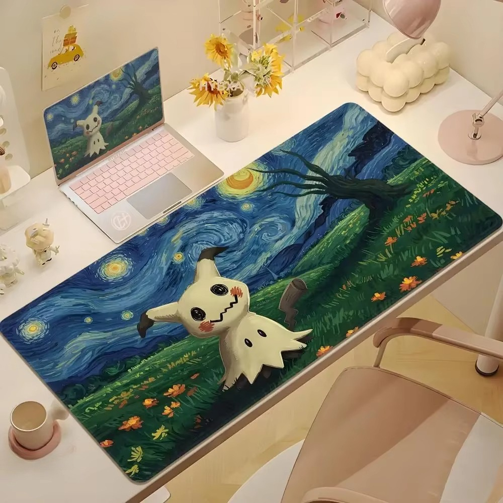 Cute Psyduck Gaming Mouse Pad  – Gaming Keyboard Top recenzja i cena