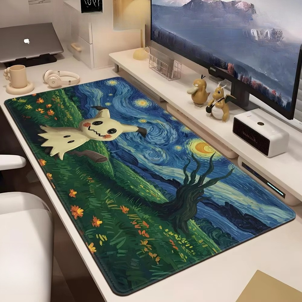 Cute Psyduck Gaming Mouse Pad  – Gaming Keyboard Top recenzja i cena
