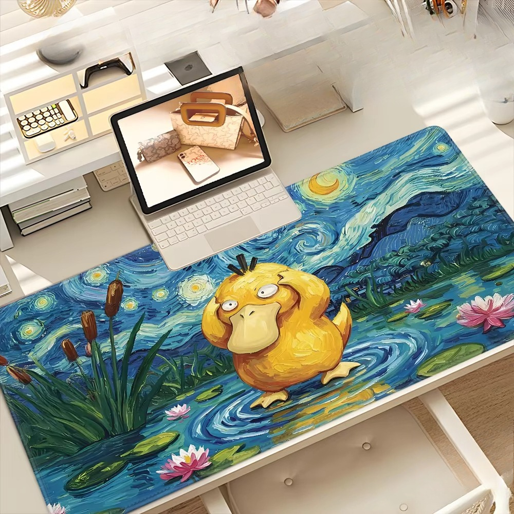 Cute Psyduck Gaming Mouse Pad  – Gaming Keyboard Top recenzja i cena