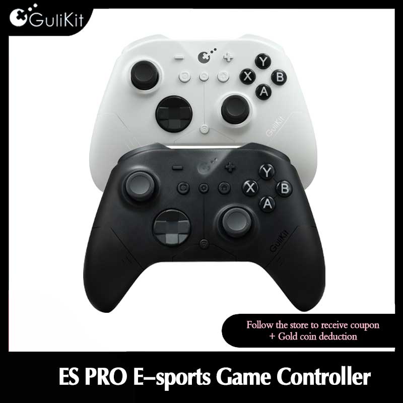 GuliKit ES Pro E-sports Blueto – Gaming Keyboard Hall Effect recenzja i cena