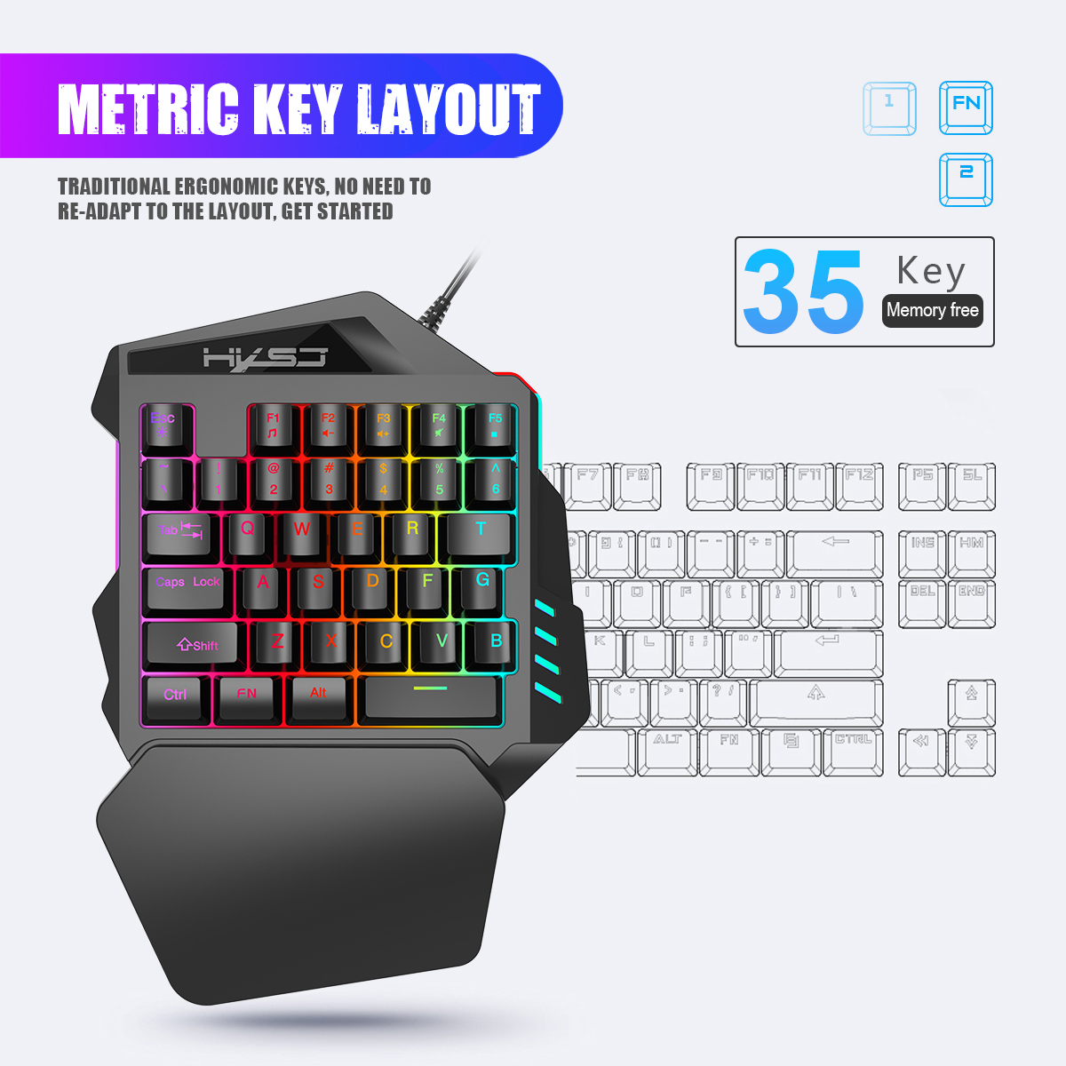 Best sale 35 Keys Film Membran – Gaming Keyboard Mobile recenzja i cena