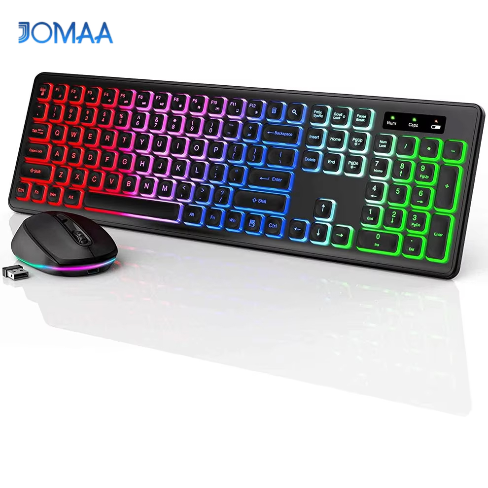 Wireless Keyboard and Mouse Co – Gaming Keyboard Mouse And Headset Combo recenzja i cena