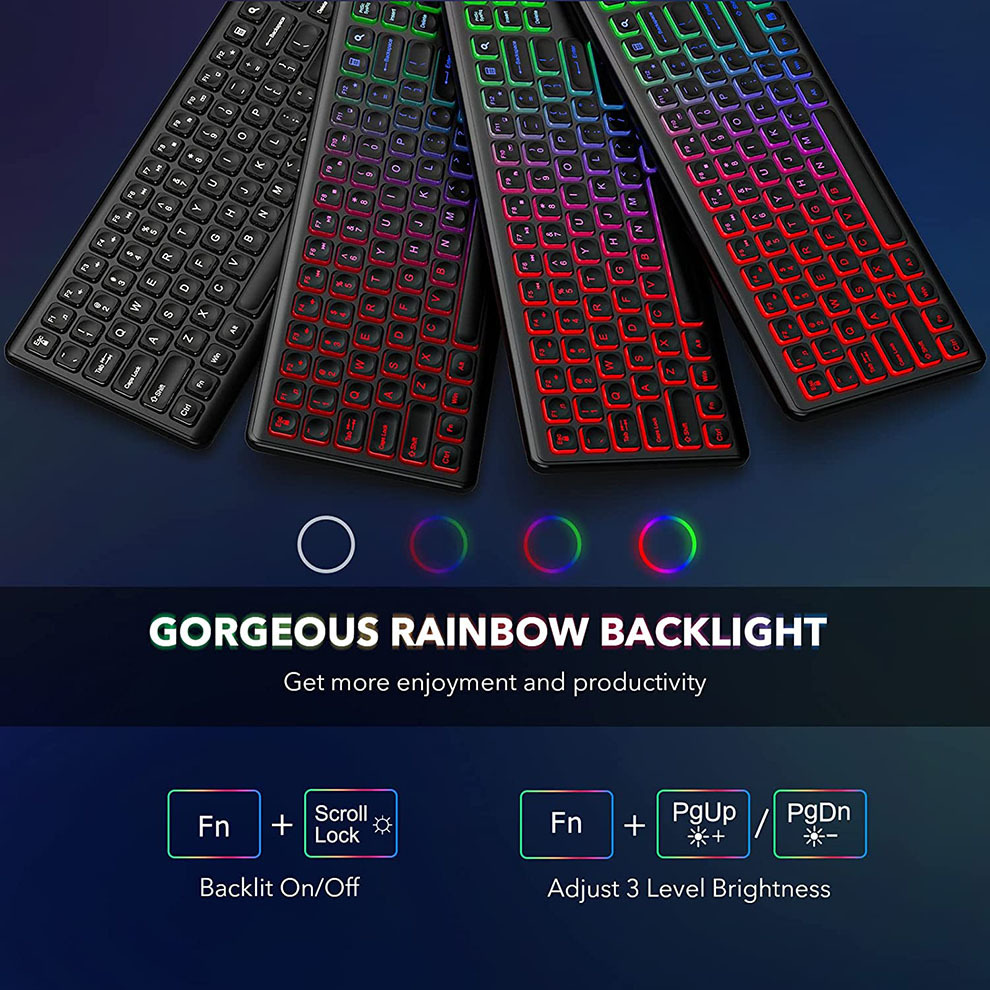 Wireless Keyboard and Mouse Co – Gaming Keyboard Mouse And Headset Combo recenzja i cena